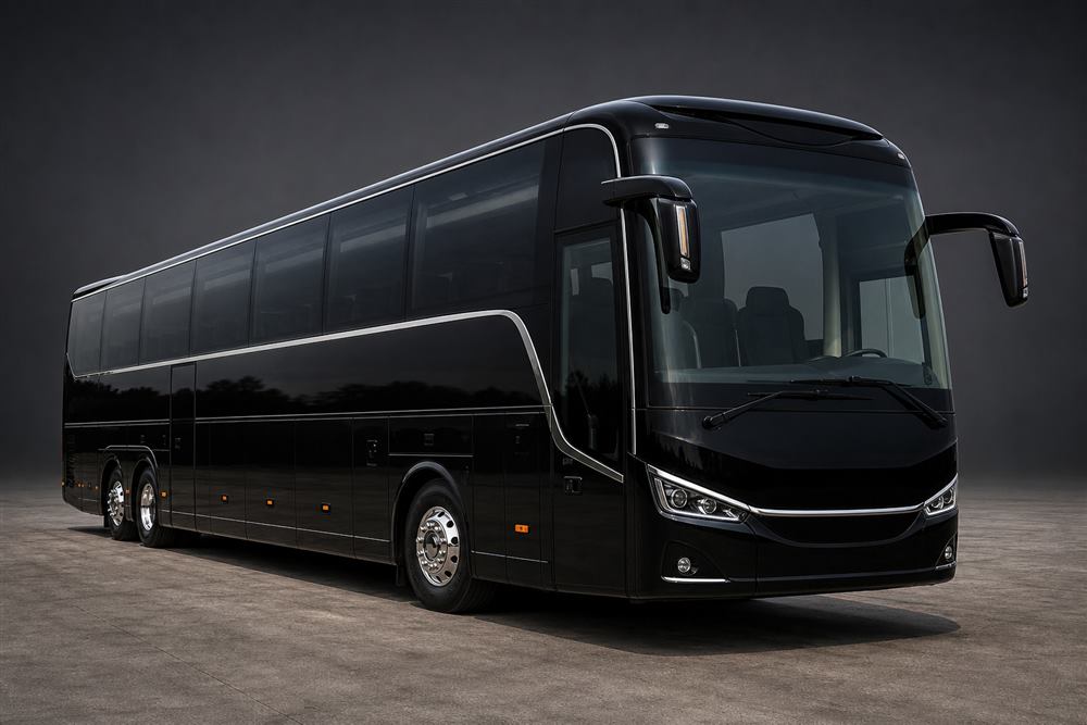 Coach Bus büyük otobüs